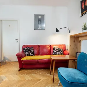 Kwatera prywatna Vintage Vibe Rooms, Metro Politechnika By Urban Wake, Warszawa